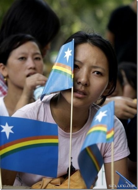 naga students protest