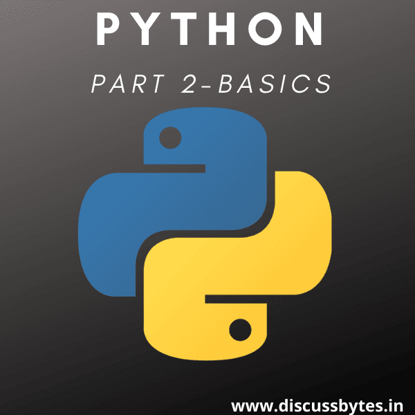 Basics of Python