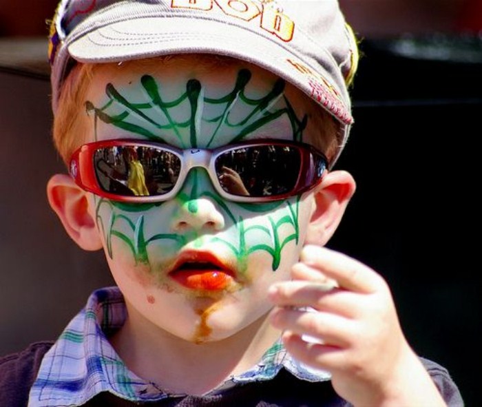 Face Painting Butterfly