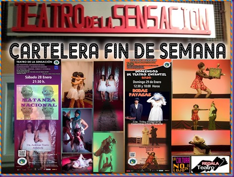 FIN DE SEMANA matamnza nacuional y bodas payasas