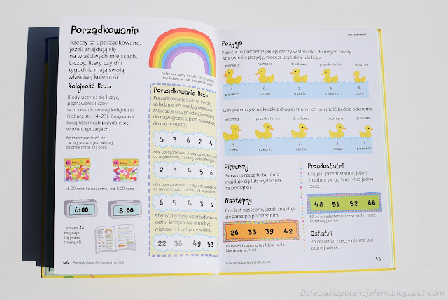 porządkowanie, matematyka dla dzieci