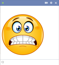 Yikes Facebook Sticker