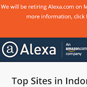 Daftar 50 Top Website Indonesia versi Alexa 