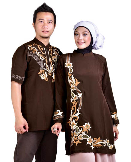  Baju  Kemeja Couple  Model Baju Couple Muslim 