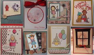 cards, mft cowgirl, pti poinsettia, simon says furry friends, Ai 29