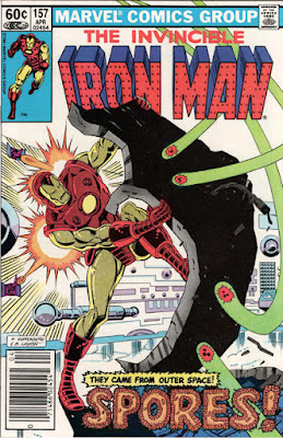 Iron Man #157, Spores