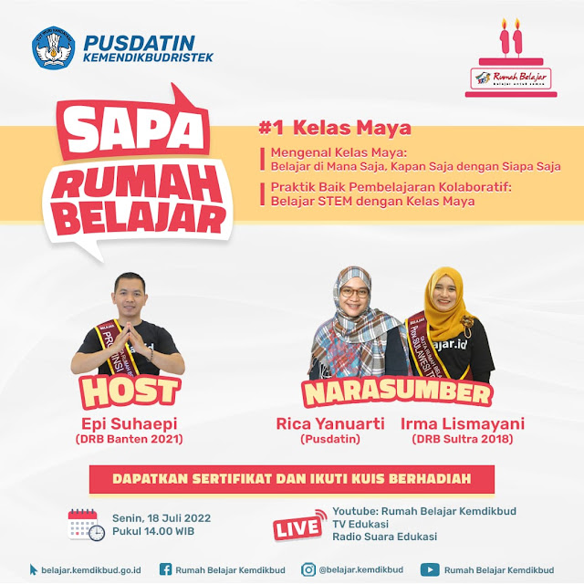 Live : Episode Perdana Sapa Rumbel