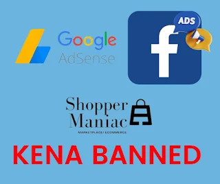 AKAUN FB ADS DAN GOOGLE ADSENSE BANNED