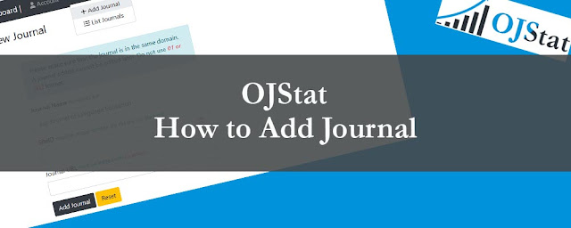 the best way to have journal statistic is by using ojstat