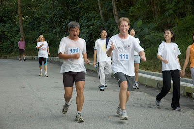 TTDI park people exercising