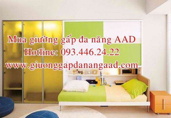 15 Mẫu giường ngủ gấp dọc đa năng hiện đại