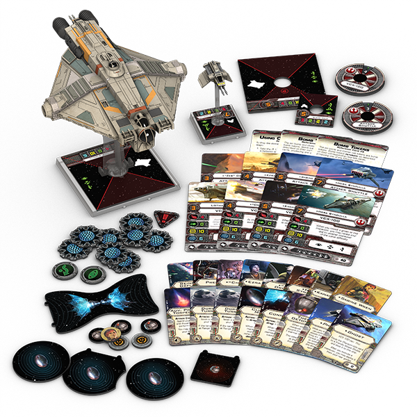 X-Wing Wave 8 VCX-100 Ghost