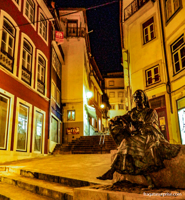 Ladeira do Quebra Costas, Coimbra, Portugal