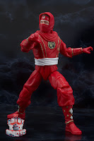 Power Rangers Lightning Collection Mighty Morphin Ninja Red Ranger 33