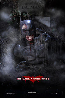 The Dark Knight Rises Poster movies