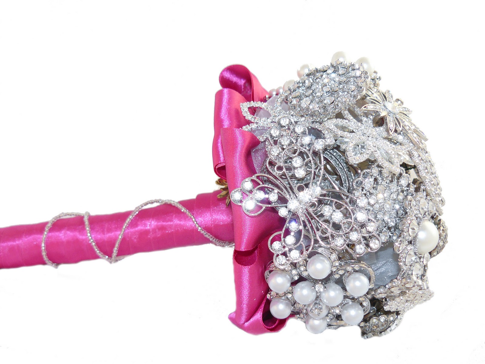 bridal bouquet brooch