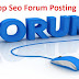 I Will 50 Quality Seo Nishe Relevant Forum Posting (5$)
