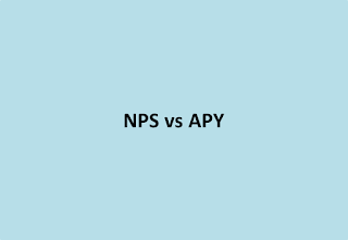 Difference between National Pension System (NPS) and Atal Pension Yojana (APY)