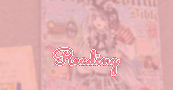 reading a GLB - Gothic and Lolita Bible