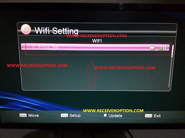 HOW TO CONNECT WIFI ECHOLINK 570 2018 HD RECEIVER