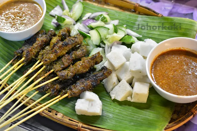 Johor Satay at Al Mizan Satay House Johor-Satay-Al-Mizan-Satay-House