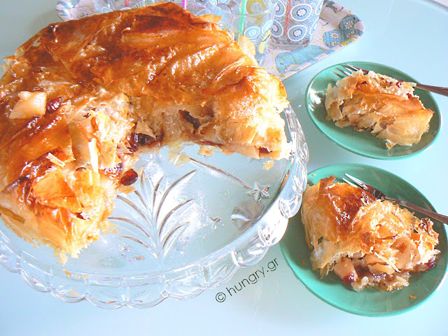 Apple Pie in Phyllo Pastry