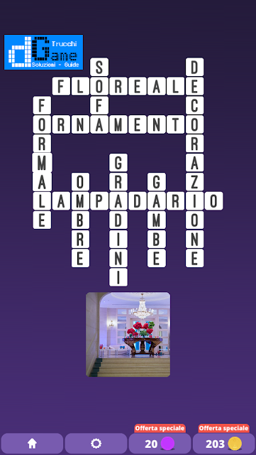 Soluzioni One Clue Crossword livello 23 schemi 6 (Cruciverba illustrato)  | Parole e foto