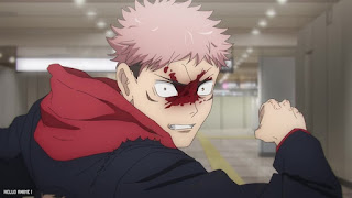 呪術廻戦 アニメ 2期19話 虎杖悠仁 Jujutsu Kaisen Episode 43 JJK Yuji