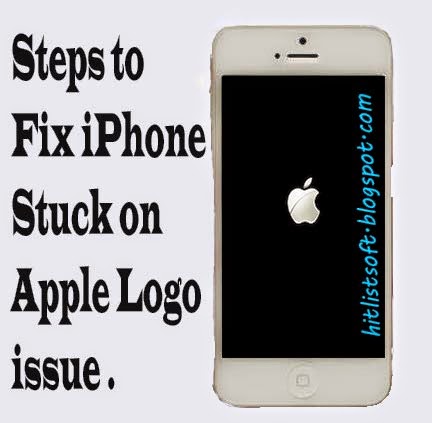 How to Fix iPhone Stuck on Apple Logo Issue