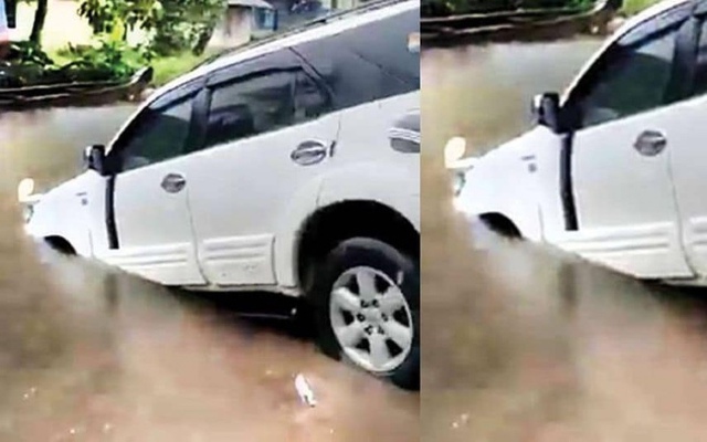 Du khách lao xe xuống sông vì đi theo Google Maps  - Ảnh 1.