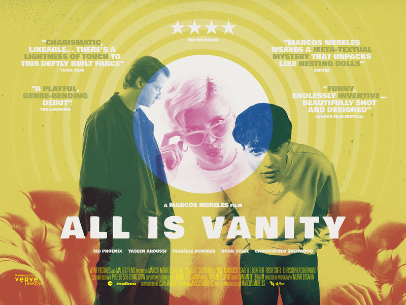 all is vanity poster