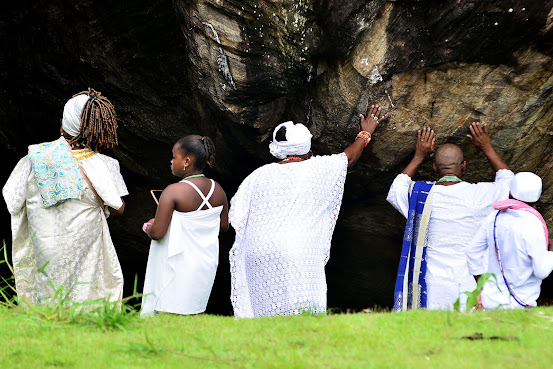 Salvador: Pedra de Xangô recebe primeiro Xirê em celebração ao Dia das Tradições Africanas