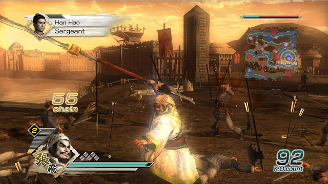 Dynasty Warriors 6 Screenshots 2