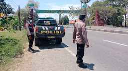 Ciptakan Wilayah Yang Aman, Polsek Sukagumiwang Laksanakan Patroli Sambang