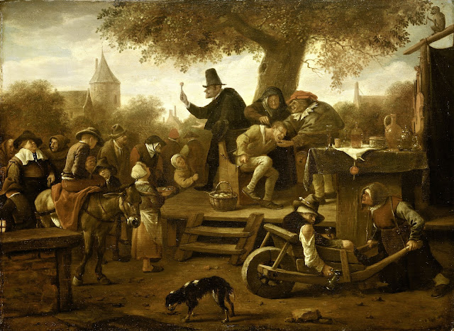 Jan Steen - Curandero - 1650-60