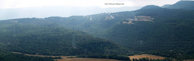 Panoràmica des del Turó de l'Antiga