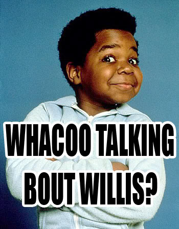 Actor Gary Coleman died today