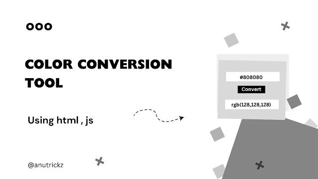 Colour conversion javascript