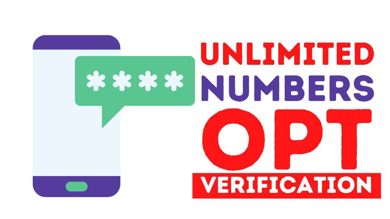 free virtual numbers for otp verification