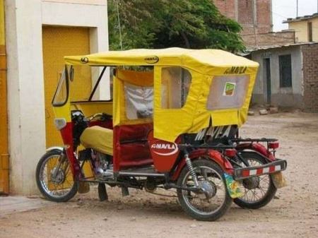 Unusual cabs around the world