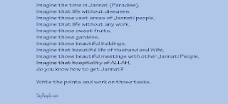 Imagine about Jannat