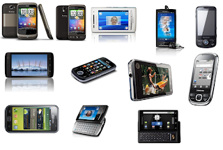 Android smartphones