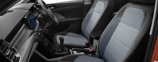 Kushaq interior