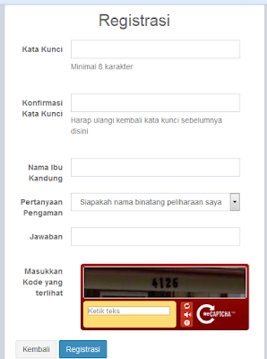 CARA REGISTRASI EPUPNS PENDATAAN ULANG PNS YANG TEPAT LANGKAH DEMI LANGKAH