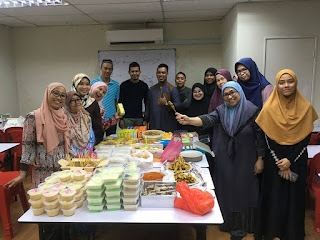 Potluck PreRamadhan Kelas Mengaji