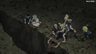 ドクターストーン アニメ 3期4話 | Dr. STONE Season 3 Episode 4