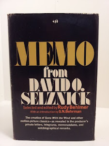 Memo from David O. Selznick