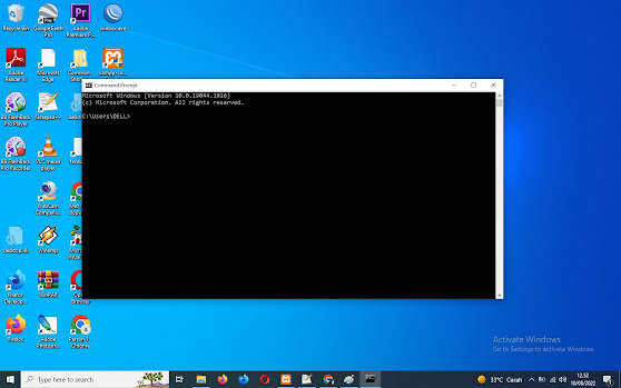 command prompt command line interfaces windows 10