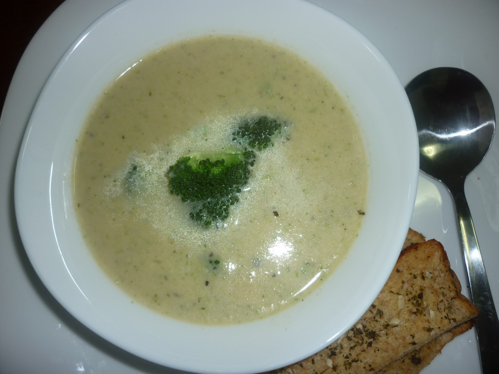 My World ~ My Life: Sup Brokoli dan Ayam Berkrim