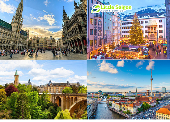 Tour du lịch Luxembourg mùa hè giá rẻ 2024